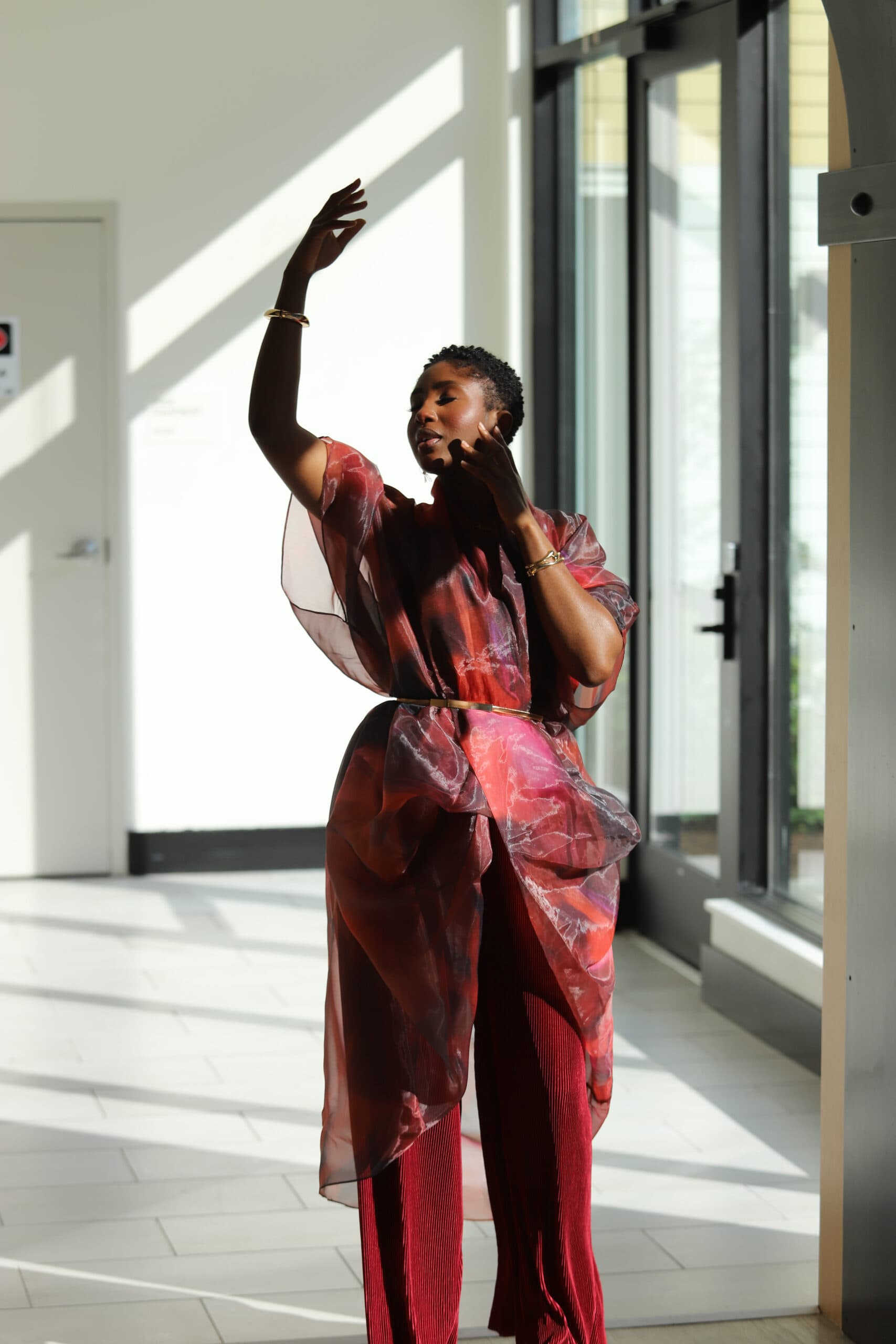 Portrait of artist Ore Olaore